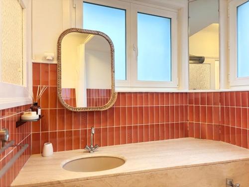 Koupelna v ubytování Magnifique maison prox Lille - 4chb 2sdb