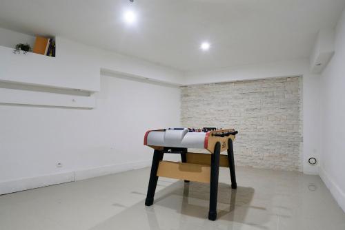 Photo de la galerie de l'établissement Lille côté prestige confortable 3 chambres babyfoot, à Lille