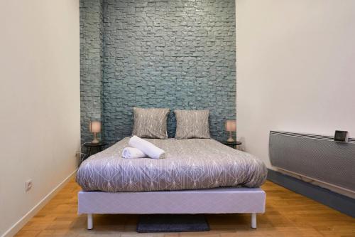 Photo de la galerie de l'établissement Lille côté prestige confortable 3 chambres babyfoot, à Lille