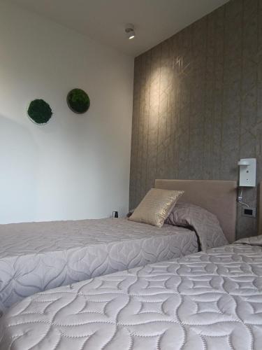 Cama o camas de una habitación en Sogno tra le Torri