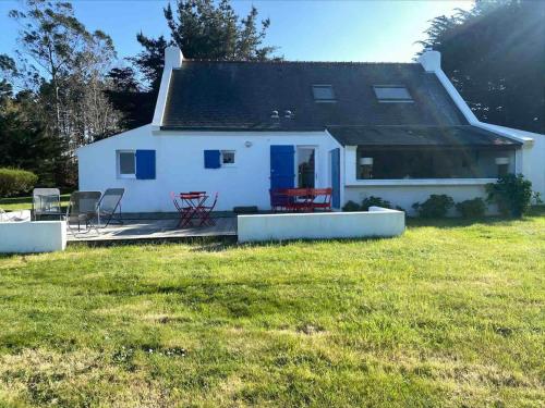 Maison à 200 m de la plage avec vue mer, terrasse, jardin, Wifi - FR-1-418-4