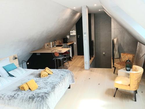 L'Ecrin de Velours Elégant-Paisible