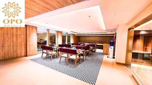Restaurace v ubytování The OPO Delhi Aerocity