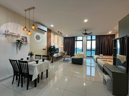 Posezení v ubytování Leisure Home-1Bedroom