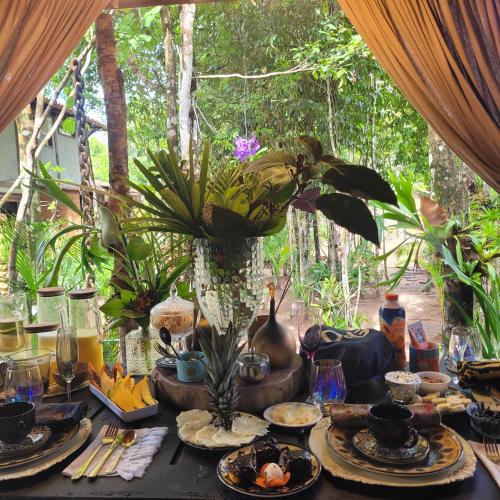 Mad på pensionatet eller i nærheden