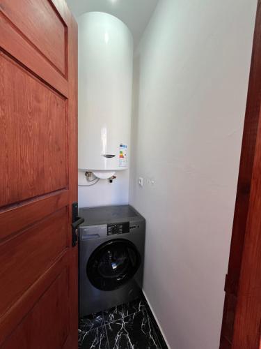 Koupelna v ubytování hostel riad maqam