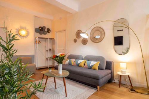 Charming flat, fully equipped, air conditioning, beach only 300m - LA LOGE
