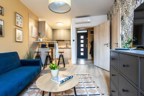 Η κουζίνα ή μικρή κουζίνα στο V10D Apartment by HBO