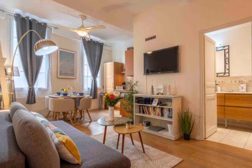 Charming flat, fully equipped, beach only 300m - LA LOGE