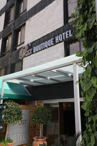 Edificio in cui si trova l'hotel