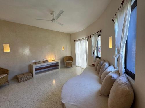 Ένα ή περισσότερα κρεβάτια σε δωμάτιο στο Casa Eywa at Ghepard Towers