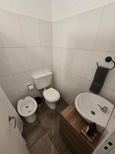 Koupelna v ubytování El Quebracho