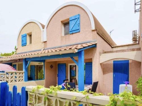 Maison Gruissan 3 Pièces, Terrasse et Parking - FR-1-229-894