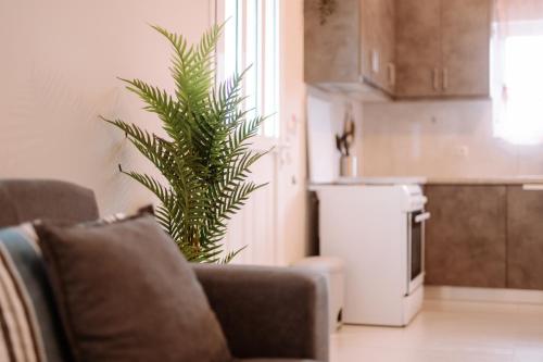 Posezení v ubytování Esperides Luxury Suites 3