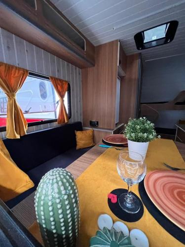 Caravan in the Cappadocia Valley