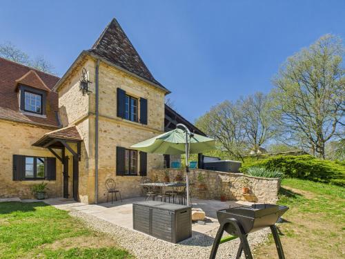 Jolie maison avec jacuzzi pour 8 personnes