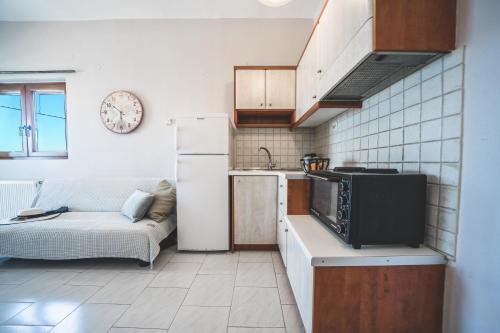 Dapur atau dapur kecil di Glaros