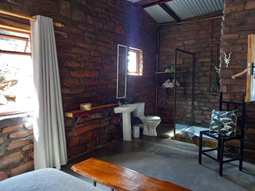 Ένα μπάνιο στο Die Watergat Selfcatering house