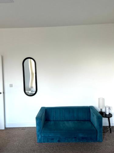 Χώρος καθιστικού στο The Failsworth Collection - Stylish Apartments with Free Parking