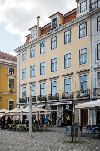 Lisboa à Janela, Charming Apartments in Lisbon Center