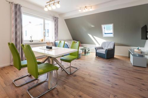 Posezení v ubytování Hotel Haus Pommern