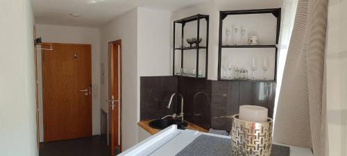 Ένα μπάνιο στο Cozy room in Nagold with Private Facilities