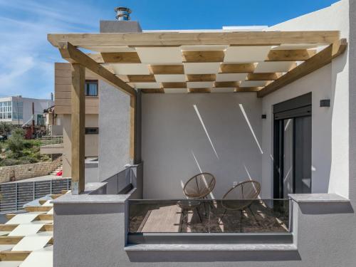 Μπαλκόνι ή βεράντα στο Rosy Villas Collection
