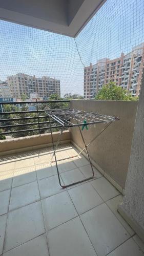 Μπαλκόνι ή βεράντα στο Lucky Home, Full apartment with balcony