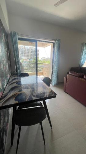 Χώρος καθιστικού στο Lucky Home, Full apartment with balcony