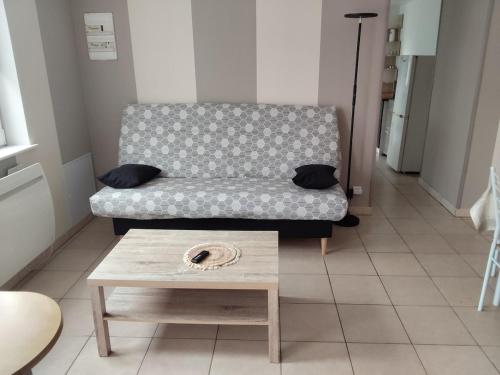 Appartement avec cour fermée