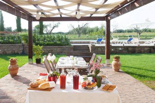 Comida en el bed and breakfast o alrededores