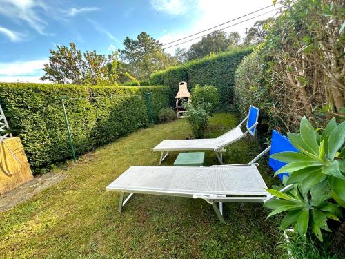 Mini-villa située à 5 minutes de la plage de Pinarello à pieds