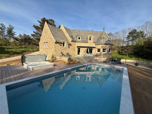 Villa Marine - Proche plage, piscine, jacuzzi