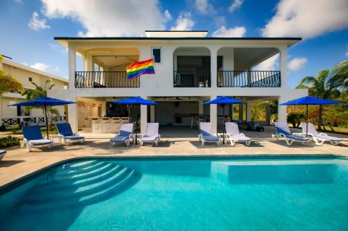 Piscina en o cerca de Club Vieques - Adults Only Resort - LGBT Friendly
