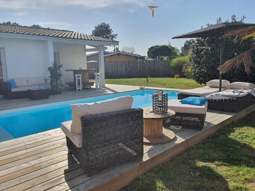 Villa Léonah Bassin d'Arcachon