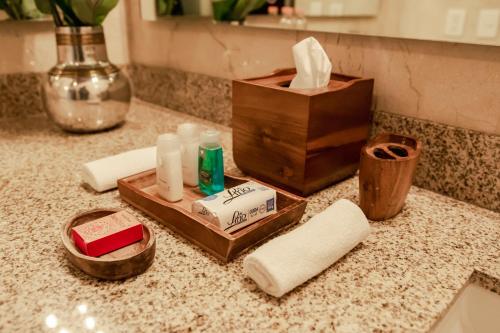 Фотография из галереи La Casona Del Banco Hotel Boutique в городе Паррас-де-ла-Фуэнте