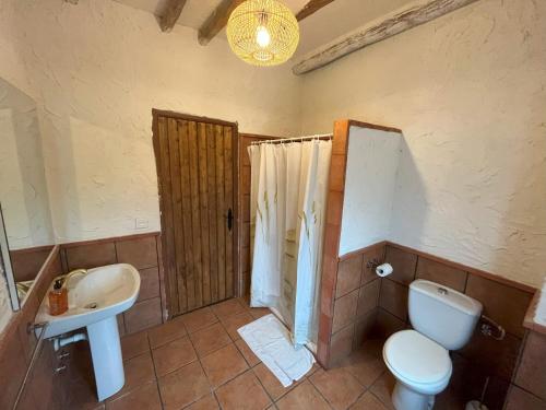 Kúpeľňa v ubytovaní Villa Solente