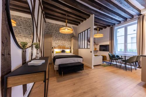 Parisian Luxury Living rue Dauphine Saint-Germain-des-Prés