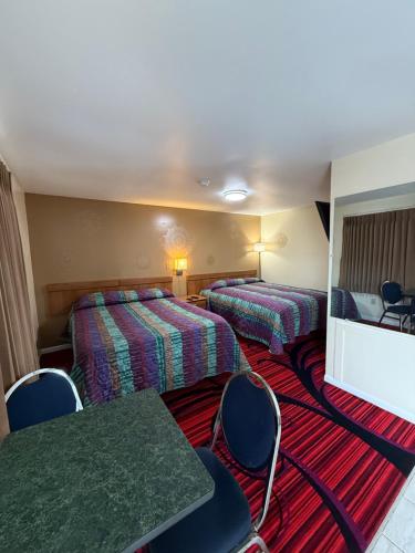 Postel nebo postele na pokoji v ubytování First State Inn
