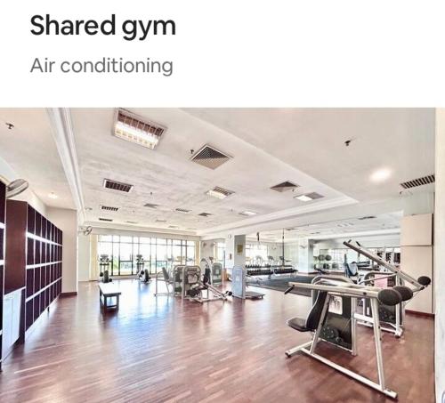 Γυμναστήριο ή/και όργανα γυμναστικής στο Kuching Riverine resort