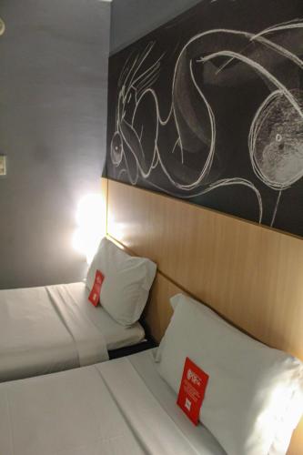 ibis Goiâniaにあるベッド