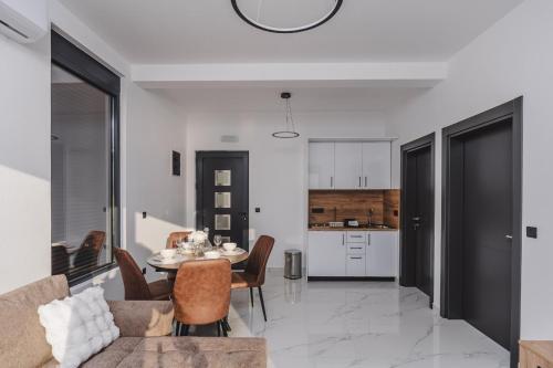 Una cocina o zona de cocina en B&O Seaview