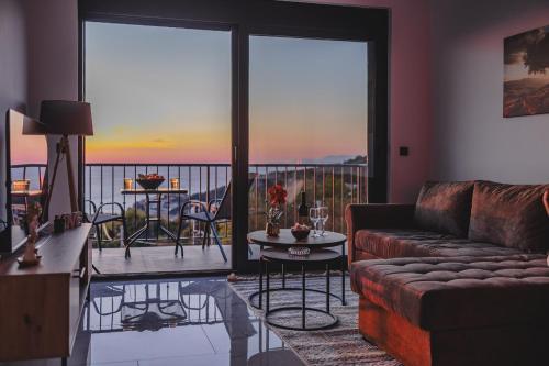 Zona de estar de B&O Seaview