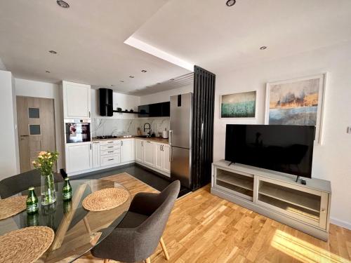 Apartament Bławatny Busko-Zdrój