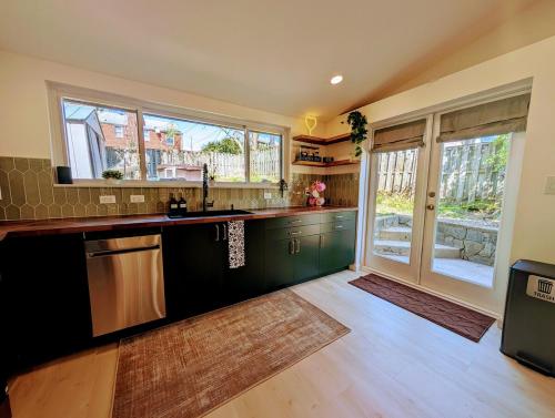 Dapur atau dapur kecil di The Brick House Retreat