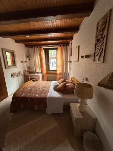 Postel nebo postele na pokoji v ubytování Hotel Wistub Le PasSage