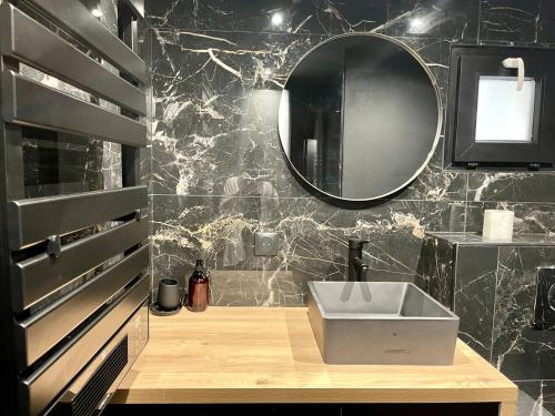 Bilik mandi di Charming & Cozy Flat - Clichy