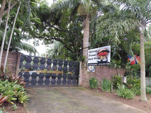 Κήπος έξω από το African Dreamz Guest House