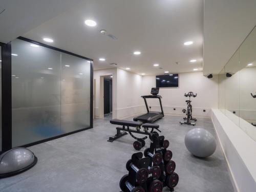Gimnasio o equipo deportivo en Sercotel Playa Canteras