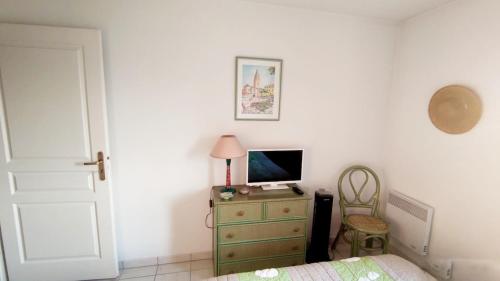Soleil & sable-Fréjus appt 4 pers-Classé 3-Clim